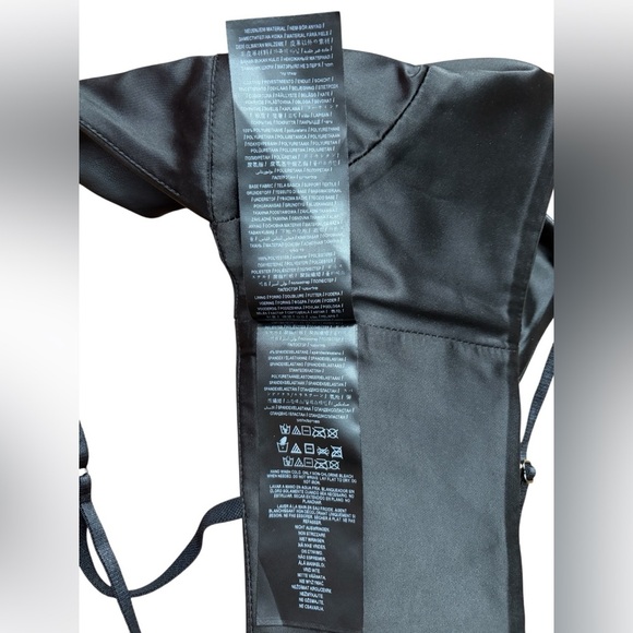 NEW, Marciano Los Angeles, Black Faux Leather Crop Top, Size S 🫦 - Picture 9 of 11